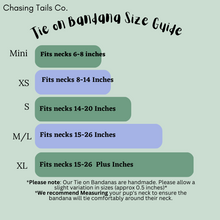 Load image into Gallery viewer, Waffled Textured Tie on Bandana