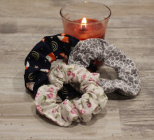 Load image into Gallery viewer, What Does the Fox Say? Scrunchie
