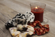 Load image into Gallery viewer, Cherry Wine Scrunchie