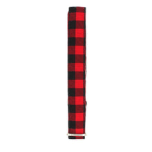 Load image into Gallery viewer, Red & Black Plaid Collar