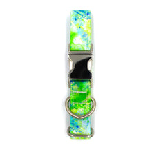 Load image into Gallery viewer, Green Splatter Collar