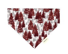 Load image into Gallery viewer, Red and Grey Forest