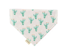 Load image into Gallery viewer, Hearts and Cacti Reversible Bandanas