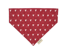 Load image into Gallery viewer, Hearts and Cacti Reversible Bandanas
