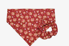 Load image into Gallery viewer, Cherry Wine Scrunchie