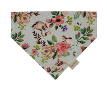 Load image into Gallery viewer, The Bunnies and Squirrel Reversible Bandana
