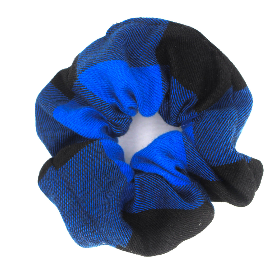 Buffalo Blue XL Scrunchie