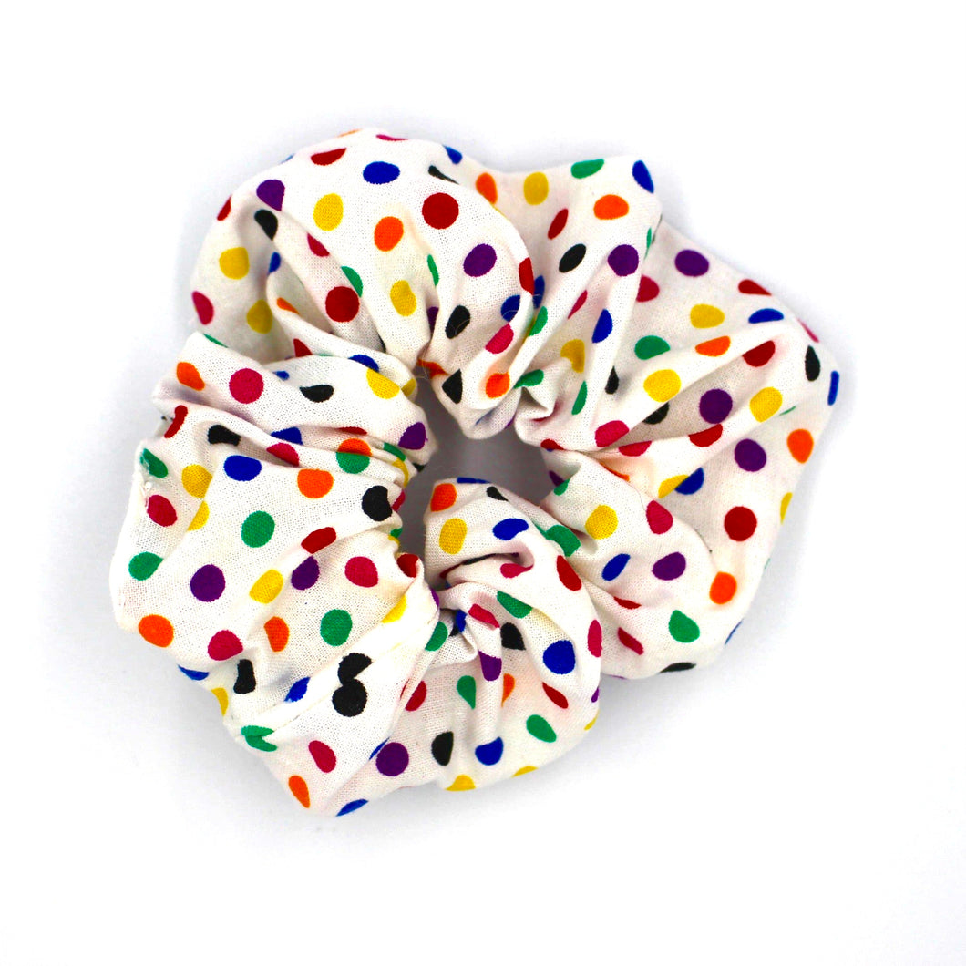 Polka Dot XL scrunchie