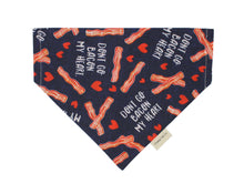 Load image into Gallery viewer, Don&#39;t go Bacon my Heart Reversible Bandana
