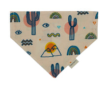 Load image into Gallery viewer, Not so Easter Cactus Reversible Bandana
