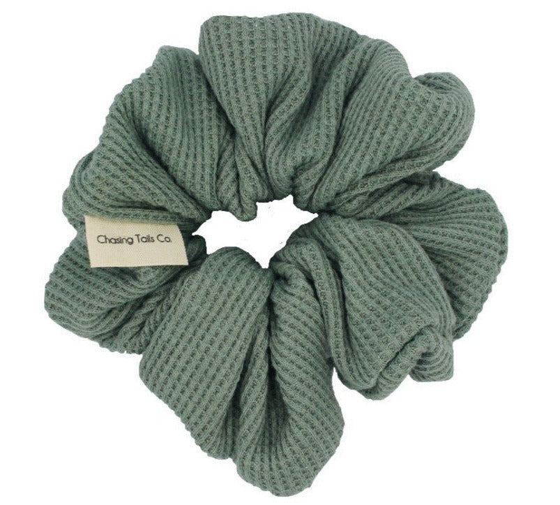 Waffled Textured XL Scrunchie