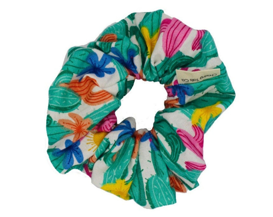 Colourful Cacti XL Scrunchie