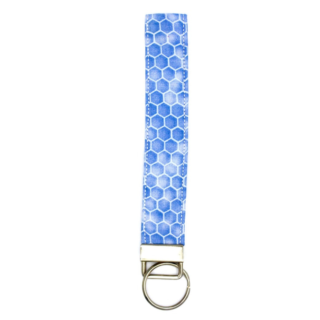 Blue Honey Wristlet