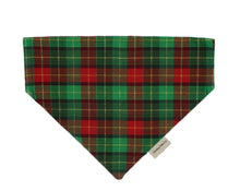 Load image into Gallery viewer, Green &amp; Red Plaid
