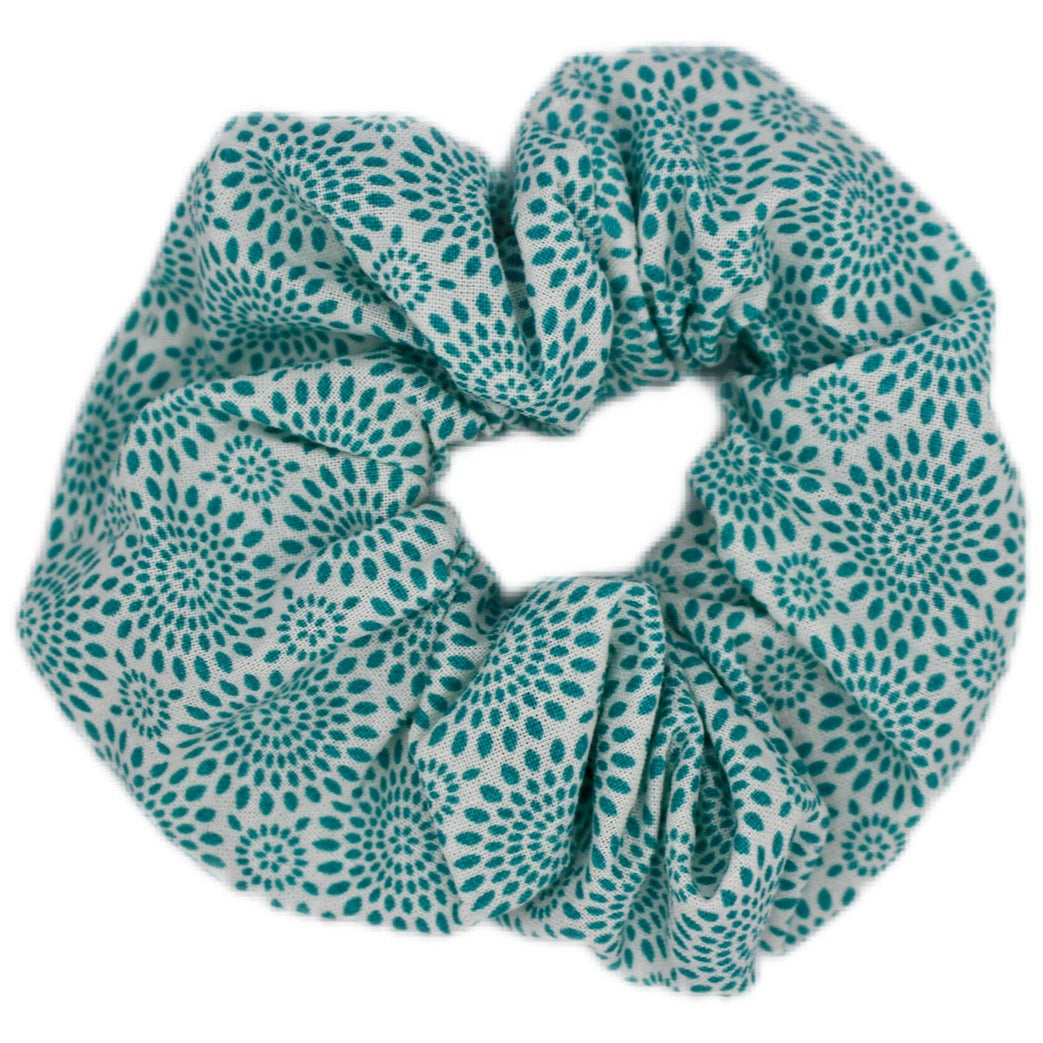 Blue Mandala XL Scrunchie