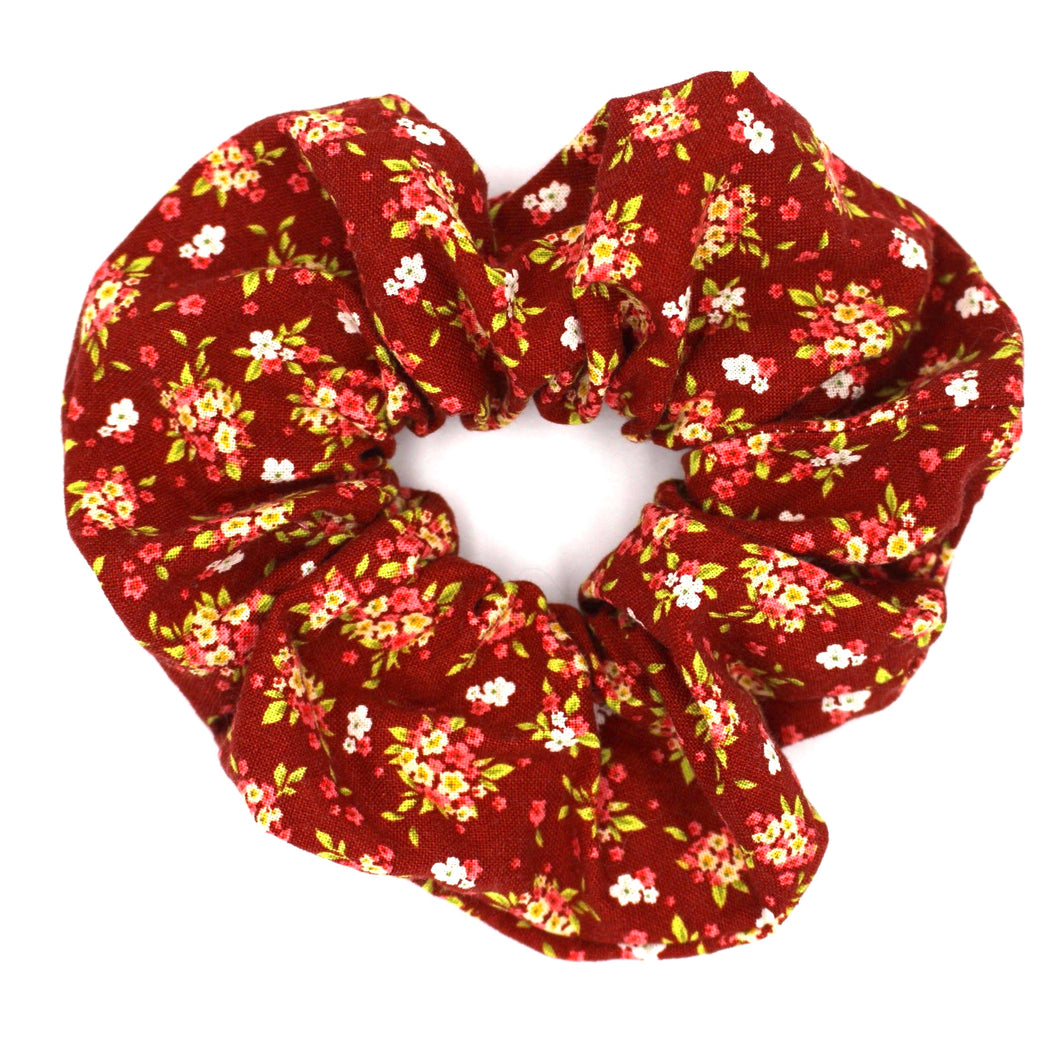 Cherry Wine XL Scrunchie