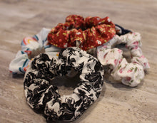 Load image into Gallery viewer, Kiss From A Rose Scrunchie
