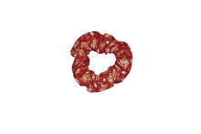 Load image into Gallery viewer, Cherry Wine Scrunchie
